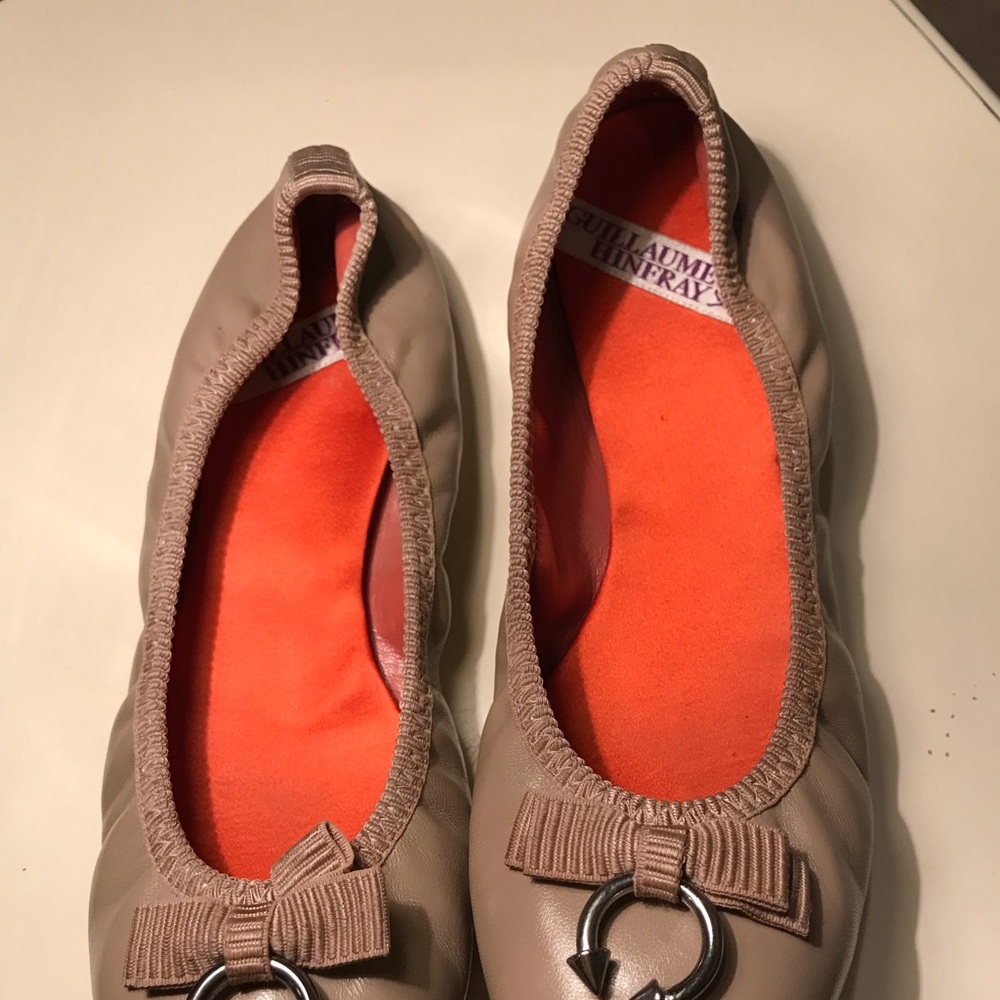 20% OFF!!GUILLAUME HINFRAY BALLET SLIPPER